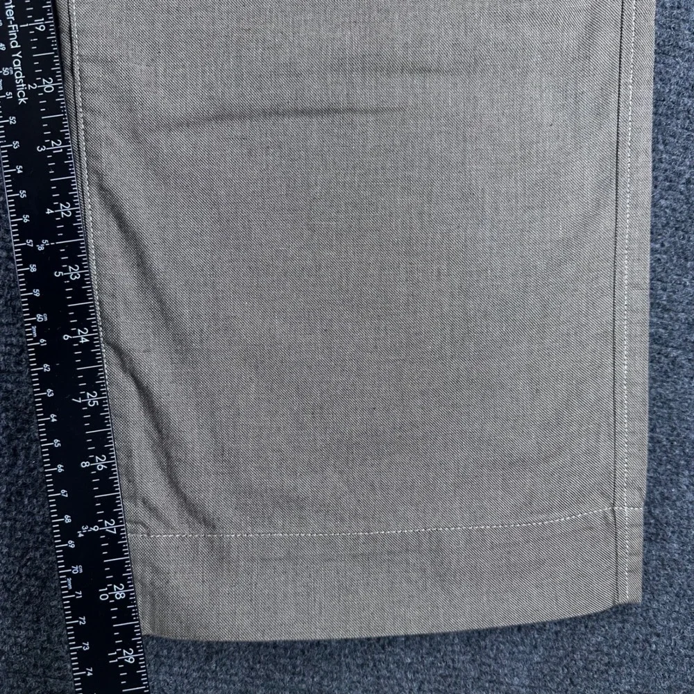 Banana Republic Pants Mens 36x30 Tan Straight Fit Cotton Slub Chino Casual